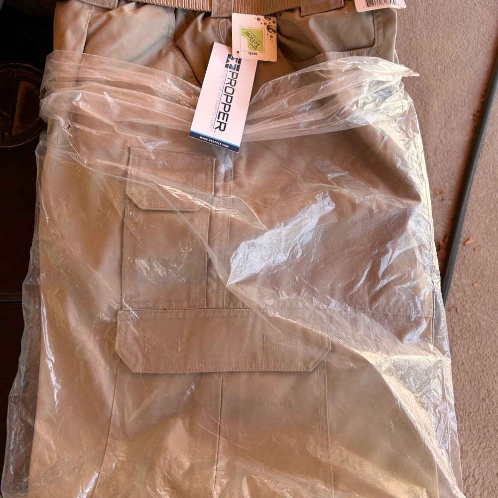 Propper Men's Khaki Tactical Pants